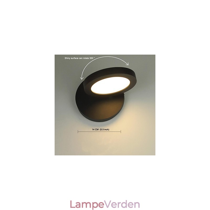 Væglamper Moderne moderne metal