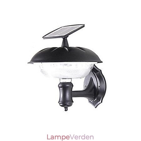 Plast Super skarp hvid væglampe Plast Super skarp hvid væglampe
