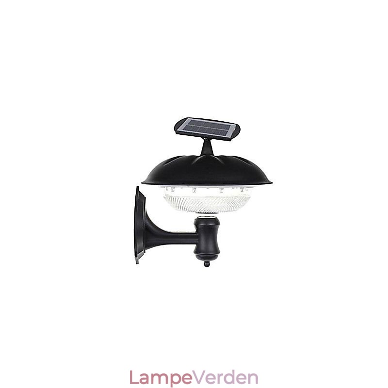 Plast Super skarp hvid væglampe