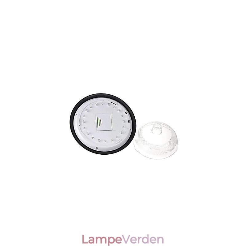 Plast Super skarp hvid væglampe