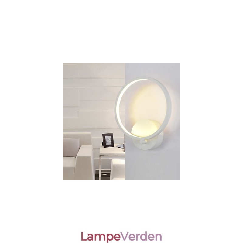 Moderne moderne væglamper