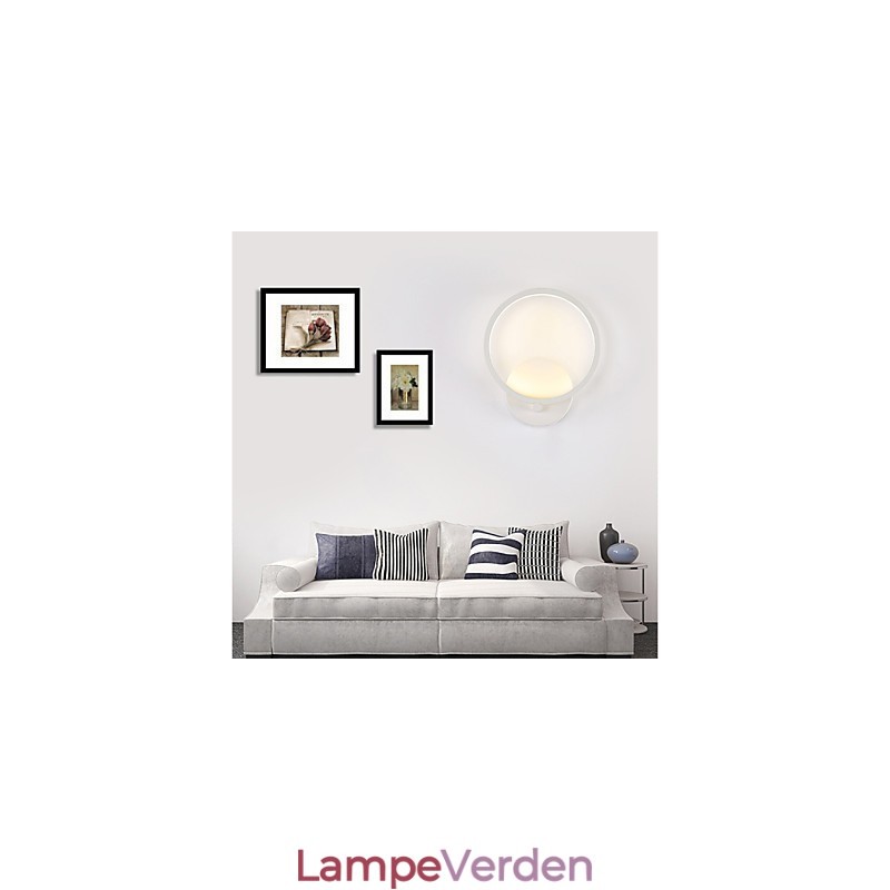 Moderne moderne væglamper