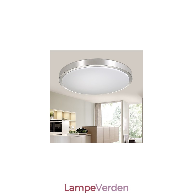 Flush Mount Lights Lys Runde Enkel Moderne Diameter 29CM