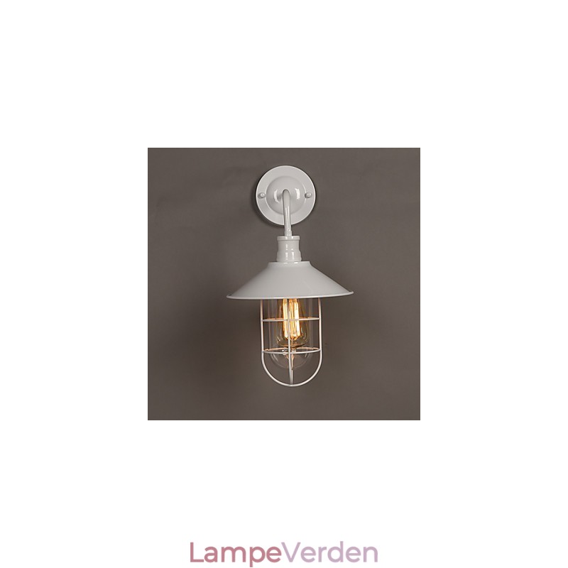 Creative Retro Loft Personality Corridor Væglampe Light