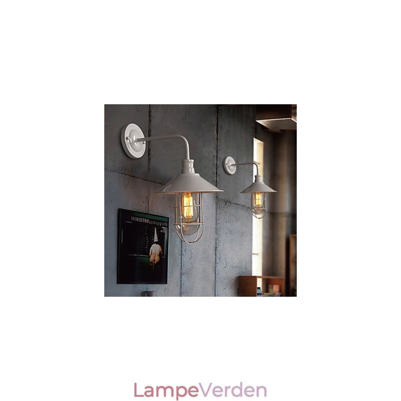 Creative Retro Loft Personality Corridor Væglampe Light