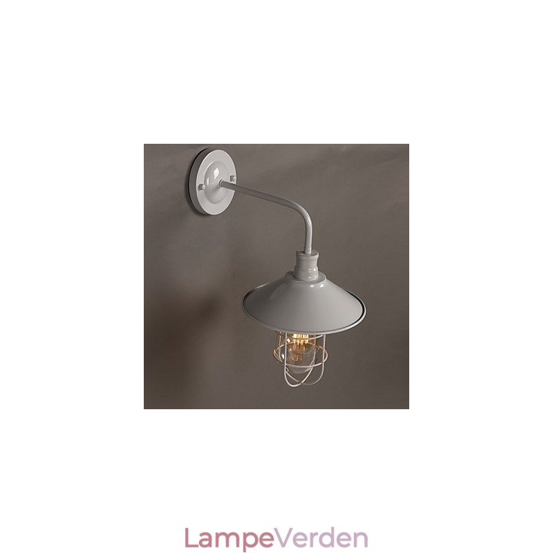 Creative Retro Loft Personality Corridor Væglampe Light