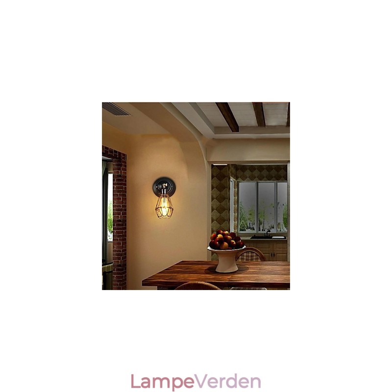 Fuld af personlighed Elegant udseende amerikansk retro burvæg