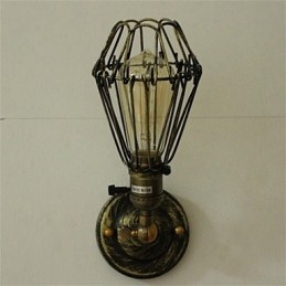 Fuld af personlighed Elegant udseende amerikansk retro burvæg