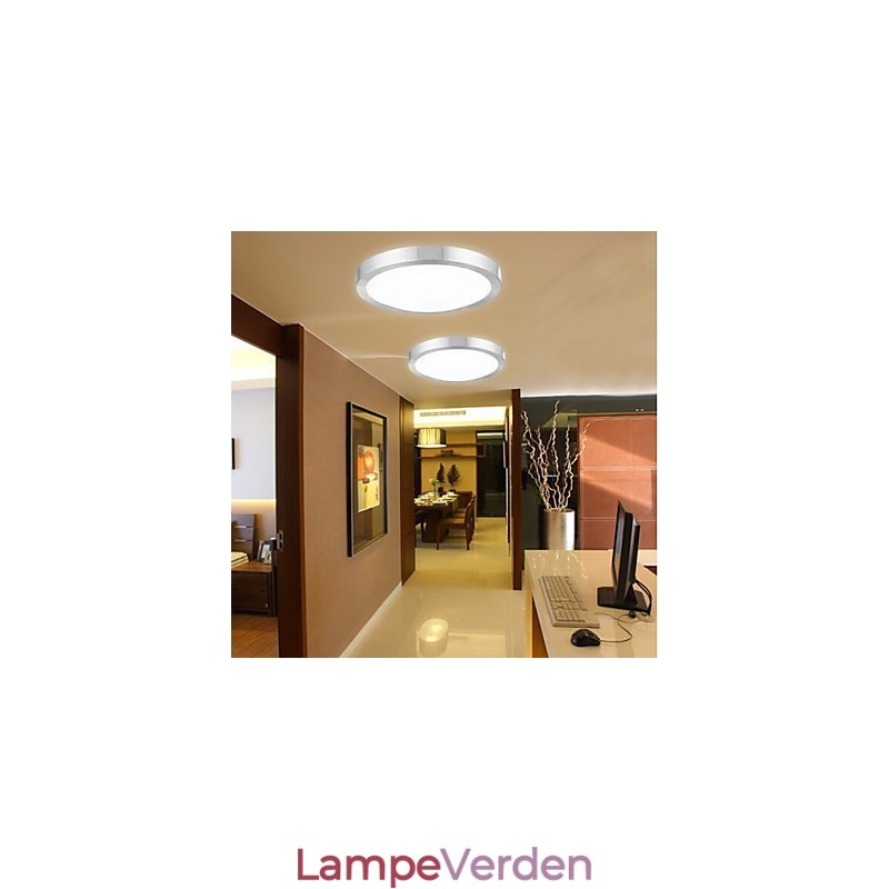 Flush Mount Lights Lys Runde Enkel Moderne Diameter 29CM