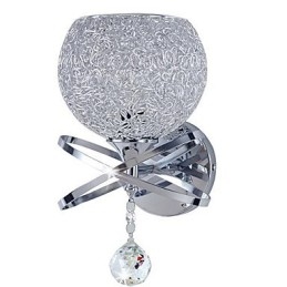Krystal væglamper Moderne moderne metal
