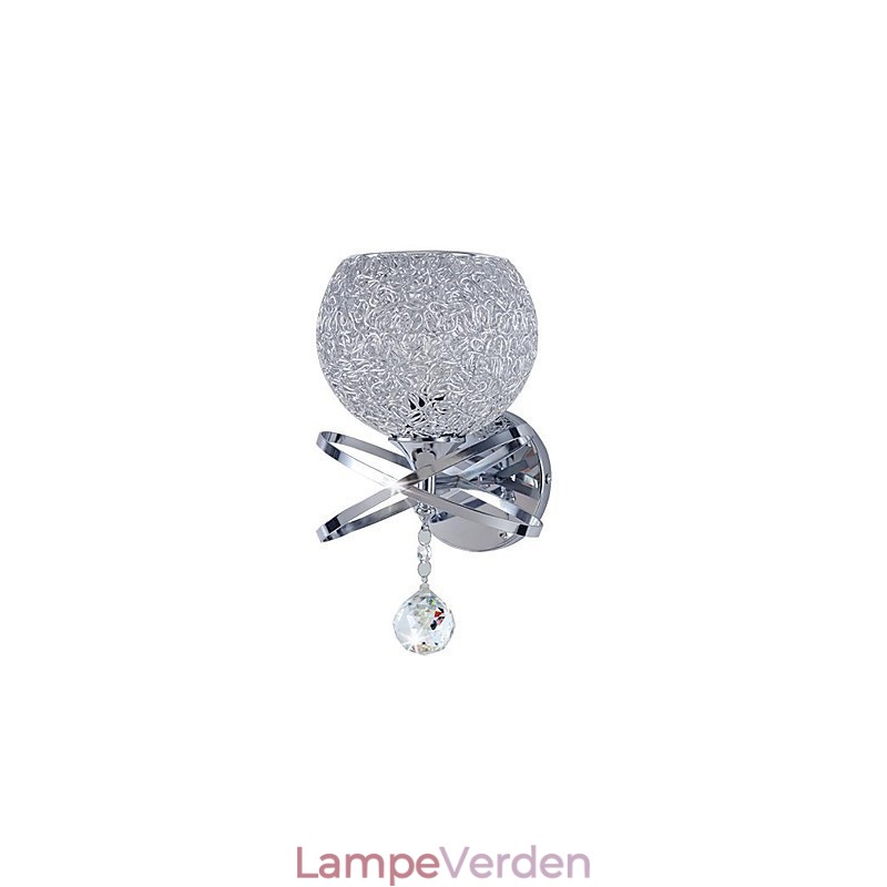 Krystal væglamper Moderne moderne metal