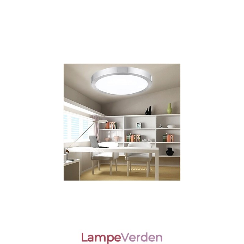 Flush Mount Lights Lys Runde Enkel Moderne Diameter 29CM