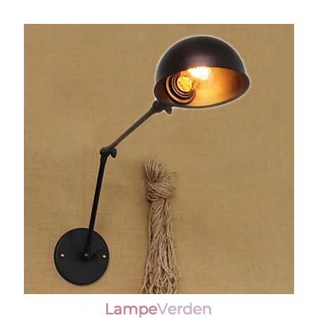 Industriel stil Minimalistisk Langarm Dobbelt Personlighed Ills Bedside Spisestue Dekorativ væglampet