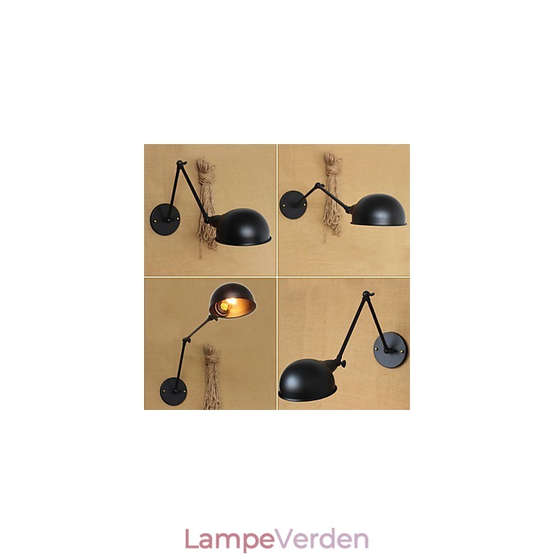 Industriel stil Minimalistisk Langarm Dobbelt Personlighed Ills Bedside Spisestue Dekorativ væglampet