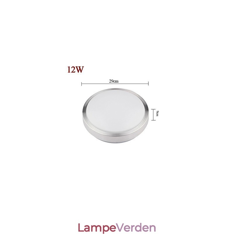 Flush Mount Lights Lys Runde Enkel Moderne Diameter 29CM