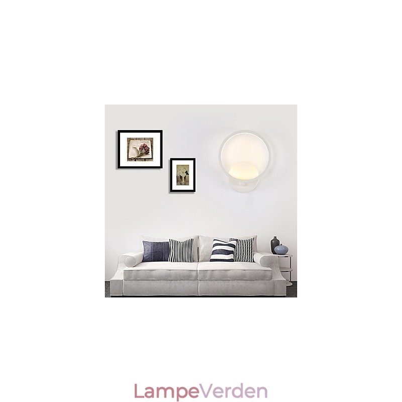 Moderne moderne væglamper