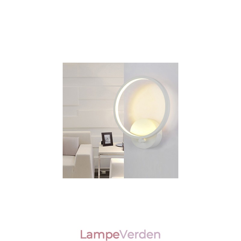 Moderne moderne væglamper