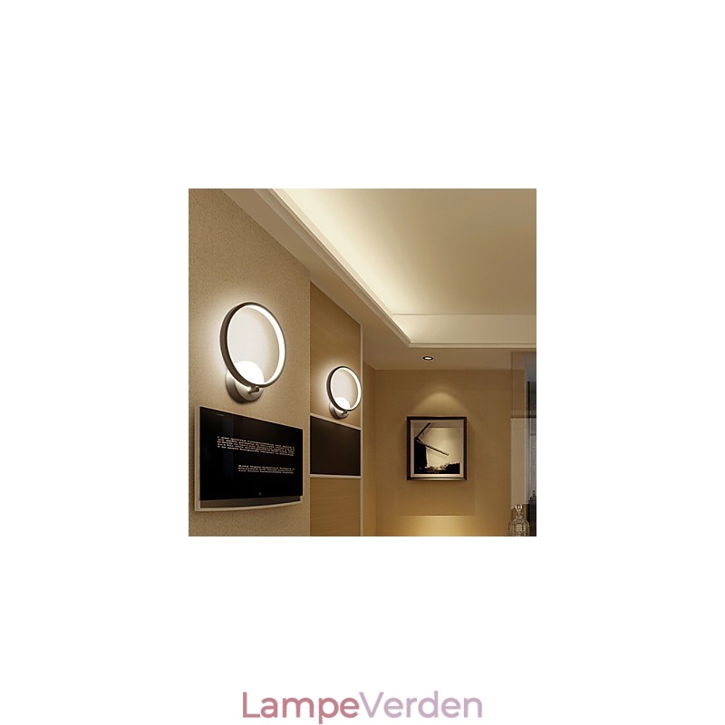 Moderne moderne væglamper