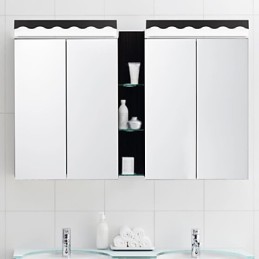 Badeværelsesbelysning Vægskiver Læsevæglamper Ministil Moderne Moderne Metal