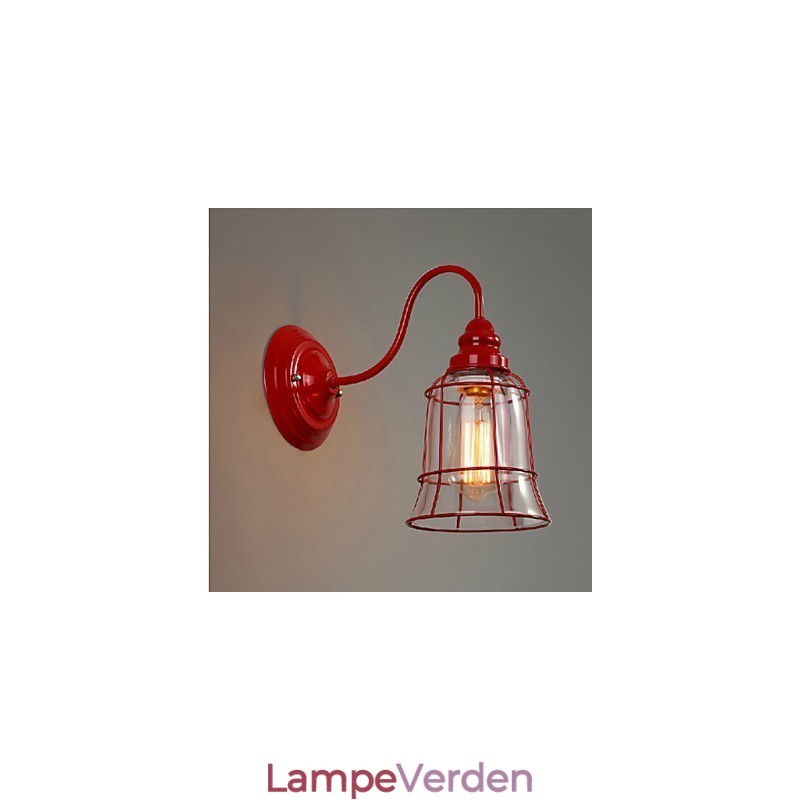 Væglamper Traditionel klassisk metal E27
