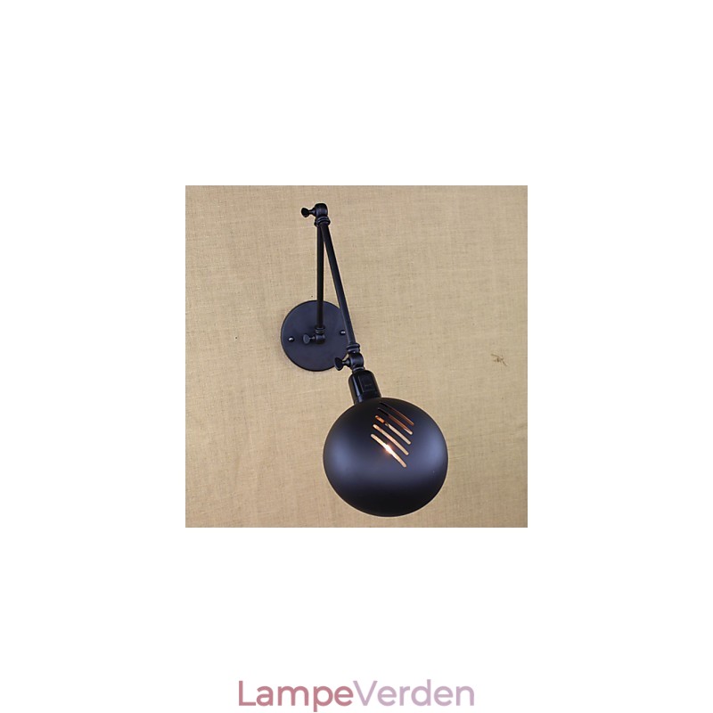 Der er den lange arm på dobbeltkontakten Minimalistisk Europa Personalized Retro Fashion Style Belysning Jernvæg