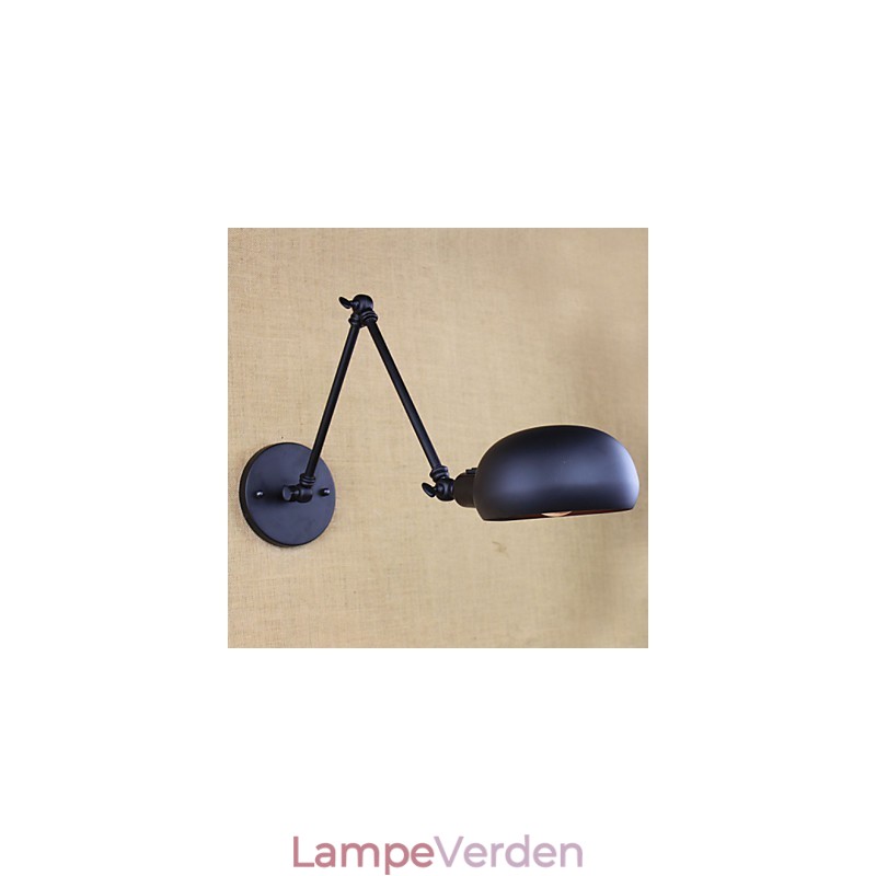 Der er den lange arm på dobbeltkontakten Minimalistisk Europa Personalized Retro Fashion Style Belysning Jernvæg