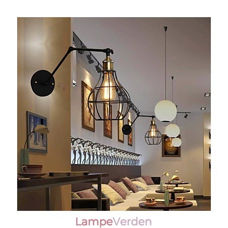 Væglamper Traditionel klassisk metal