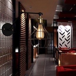 Væglamper Traditionel klassisk metal