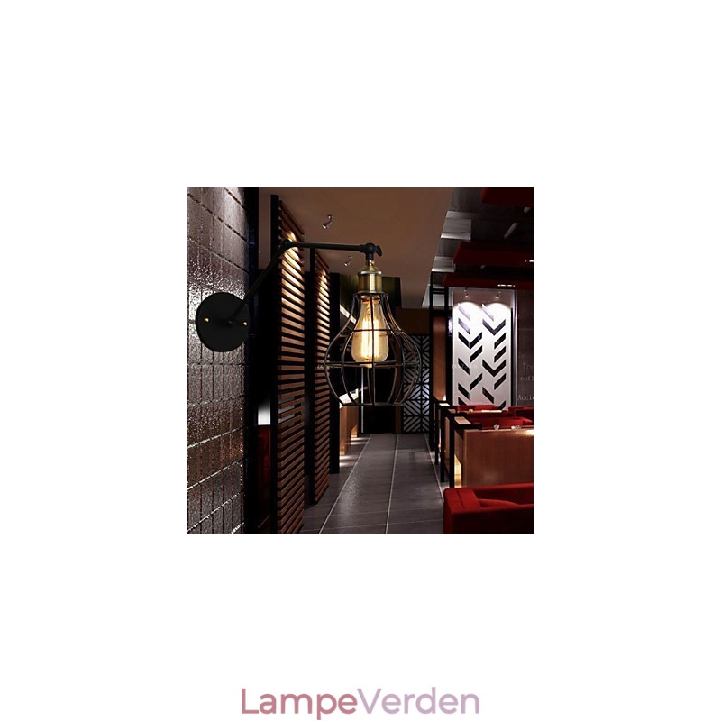 Væglamper Traditionel klassisk metal