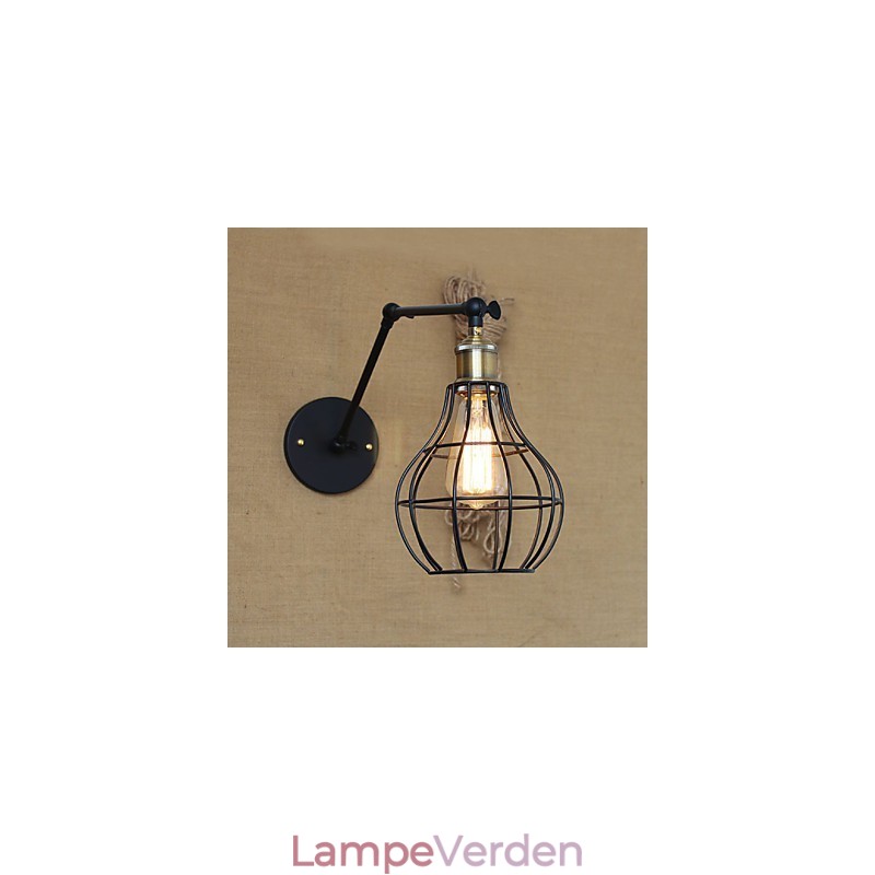 Væglamper Traditionel klassisk metal