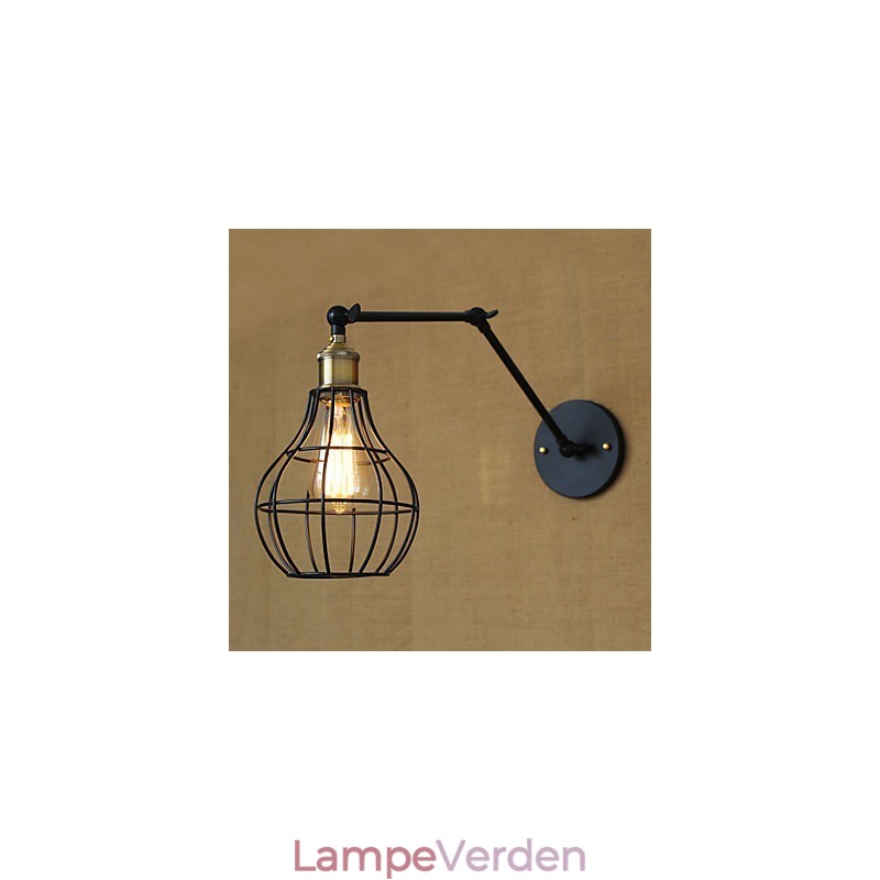 Væglamper Traditionel klassisk metal