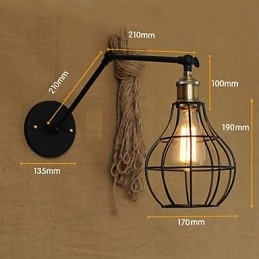 Væglamper Traditionel klassisk metal