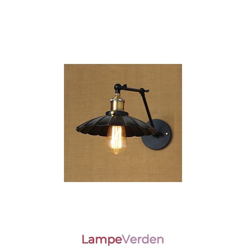 Kreativ Nostalgidåse Teleskopisk sammenklappelig væg