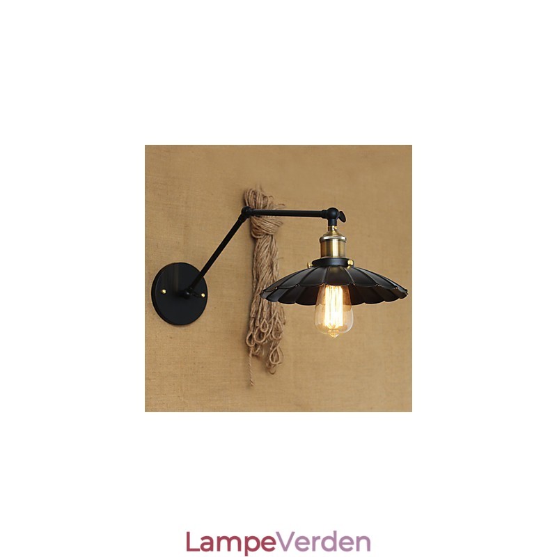 Kreativ Nostalgidåse Teleskopisk sammenklappelig væg