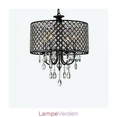 Traditionel klassisk krystal krom metal lysekrone Traditionel klassisk krystal krom metal lysekrone