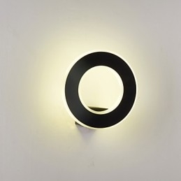 Væglamper Moderne moderne metal