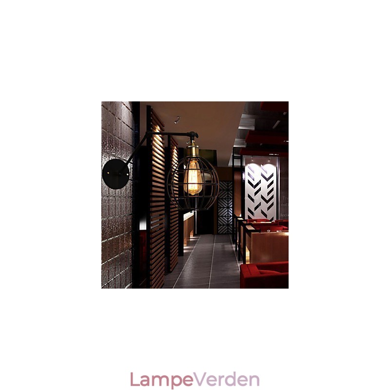 Væglamper Traditionel klassisk metal
