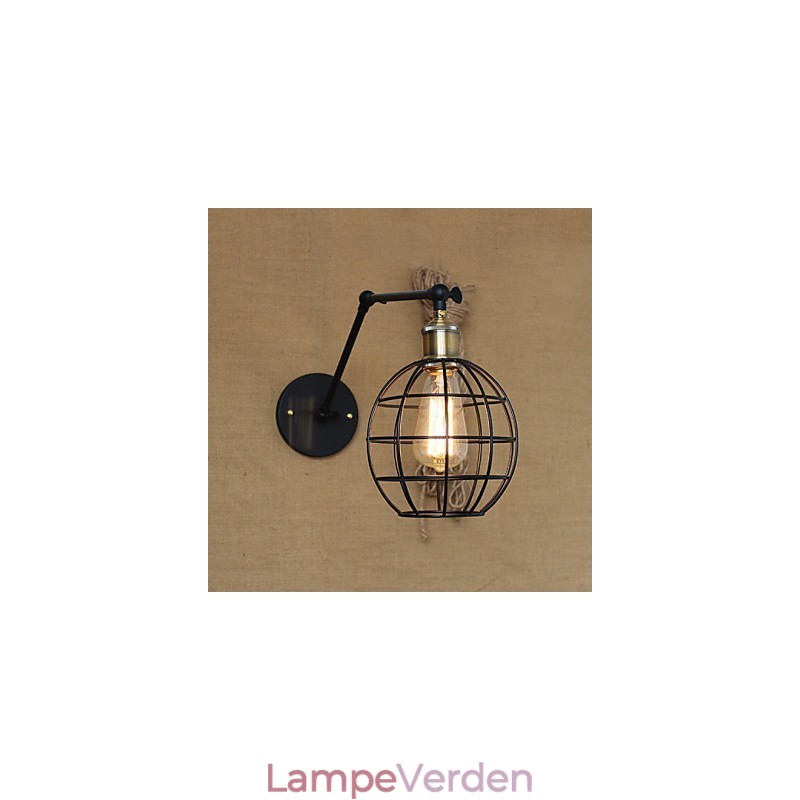 Væglamper Traditionel klassisk metal
