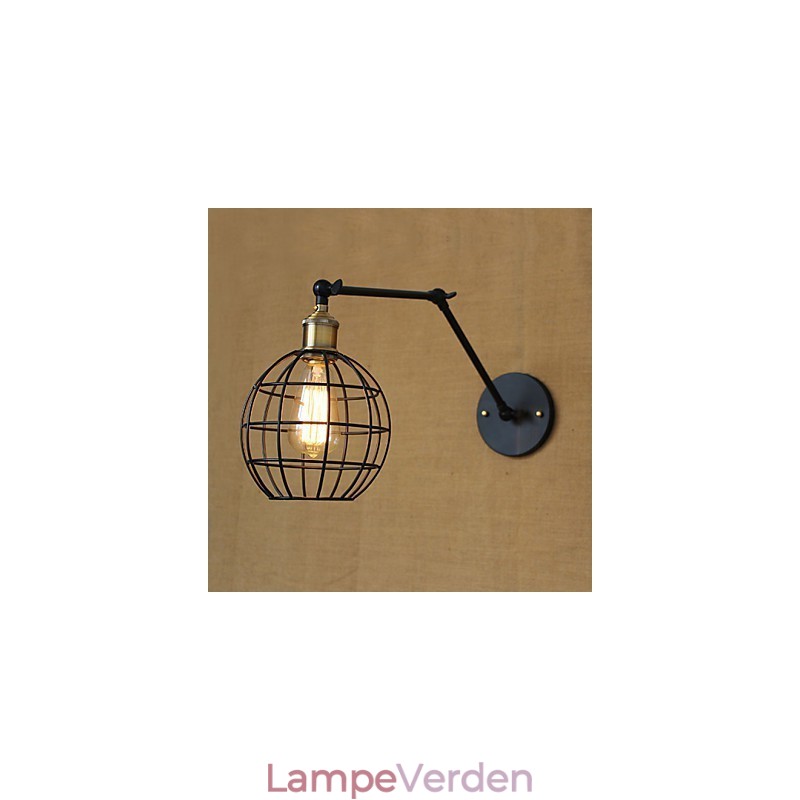 Væglamper Traditionel klassisk metal
