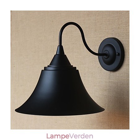 Amerikansk Land Kreativ Personlighed Simpel Tøjbutik Jern Sort Horn Dekorativ Væglampe Amerikansk Land Kreativ Personlighed Simpel Tøjbutik Jern Sort Horn Dekorativ Væglampe