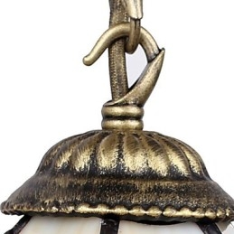 Europæisk kontrakteret landdistrikterne kreative smedejerns væglampe lys