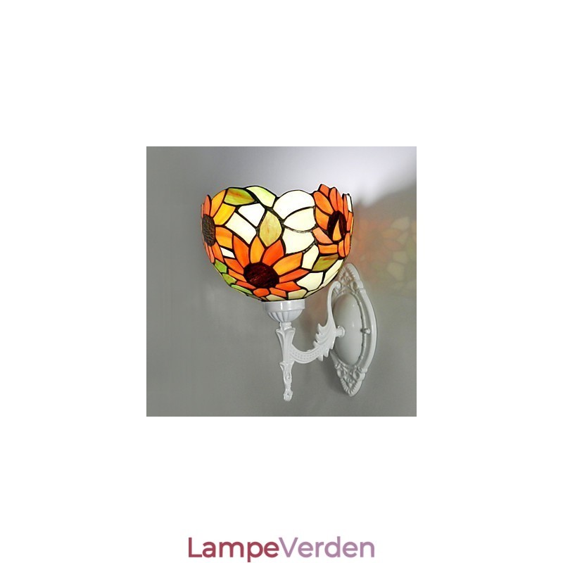 Solsikke Klassisk Luksus Villa Klubhus Væglampe Dekoration Art Lights