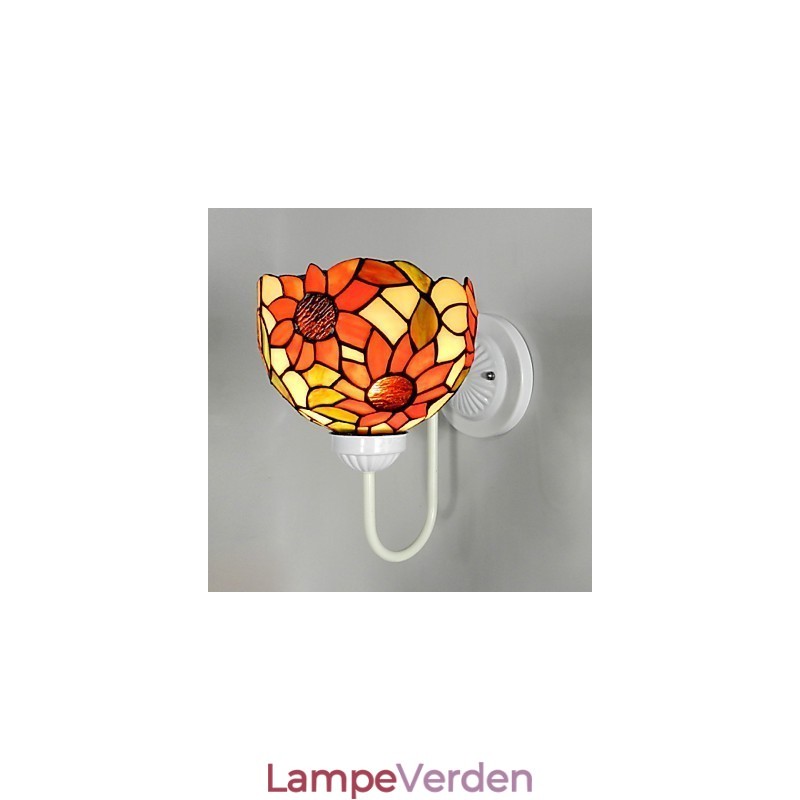 Solsikke Klassisk Luksus Villa Klubhus Væglampe Dekoration Art Lights