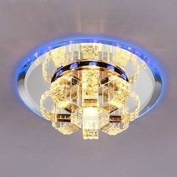 Krystal Loftslampe Spotlight SMD 3W Creative Lamp Absorber Kuppellys