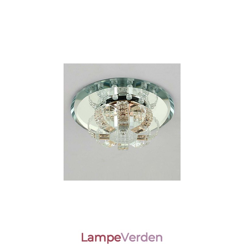 Krystal Loftslampe Spotlight SMD 3W Creative Lamp Absorber Kuppellys