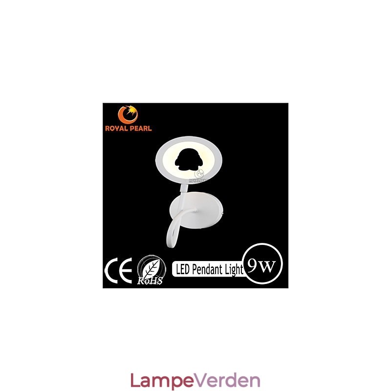 Nyt design energibesparende spiselampe