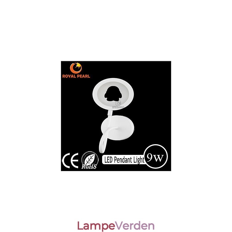Nyt design energibesparende spiselampe