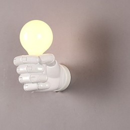 European Wall Right Hand Creative Retro Fist Væglampe Lights