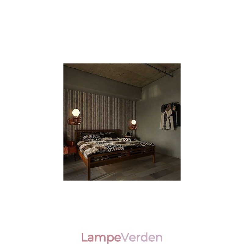 European Wall Creative Retro Fist Væglampe