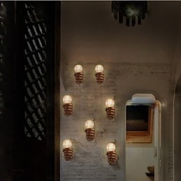 European Wall Creative Retro Fist Væglampe